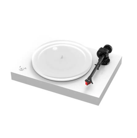 เครื่องเล่นแผ่นเสียง PROJECT : X2B (พร้อมหัวเข็ม MC ORTOFON รุ่น QUINTET RED) (SATIN WHITE)_0